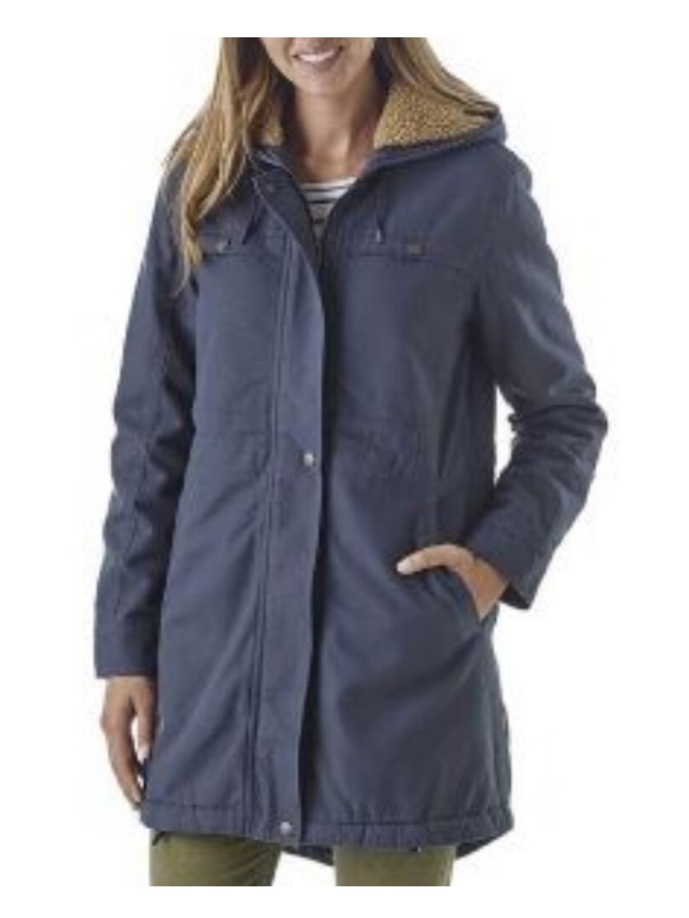 Patagonia Prairie Dawn Parka  in Smolter Blue | Women’s Sz Med